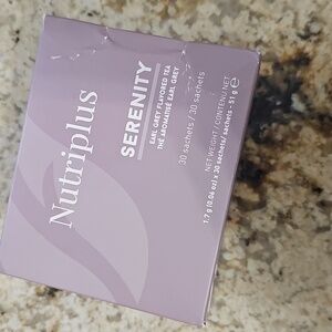 Nutriplus Serenity Earl Grey Tea Sachets - NIB